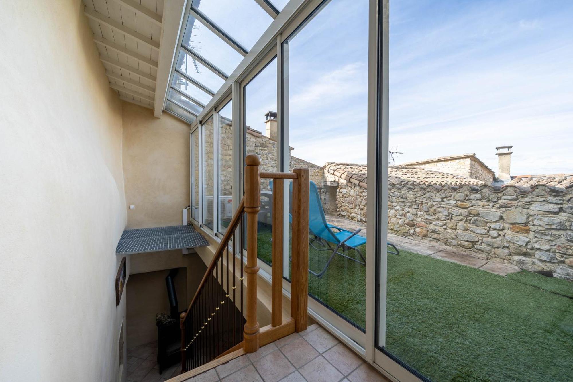 Gite "La Cachette"- Mirmande - Exterior foto
