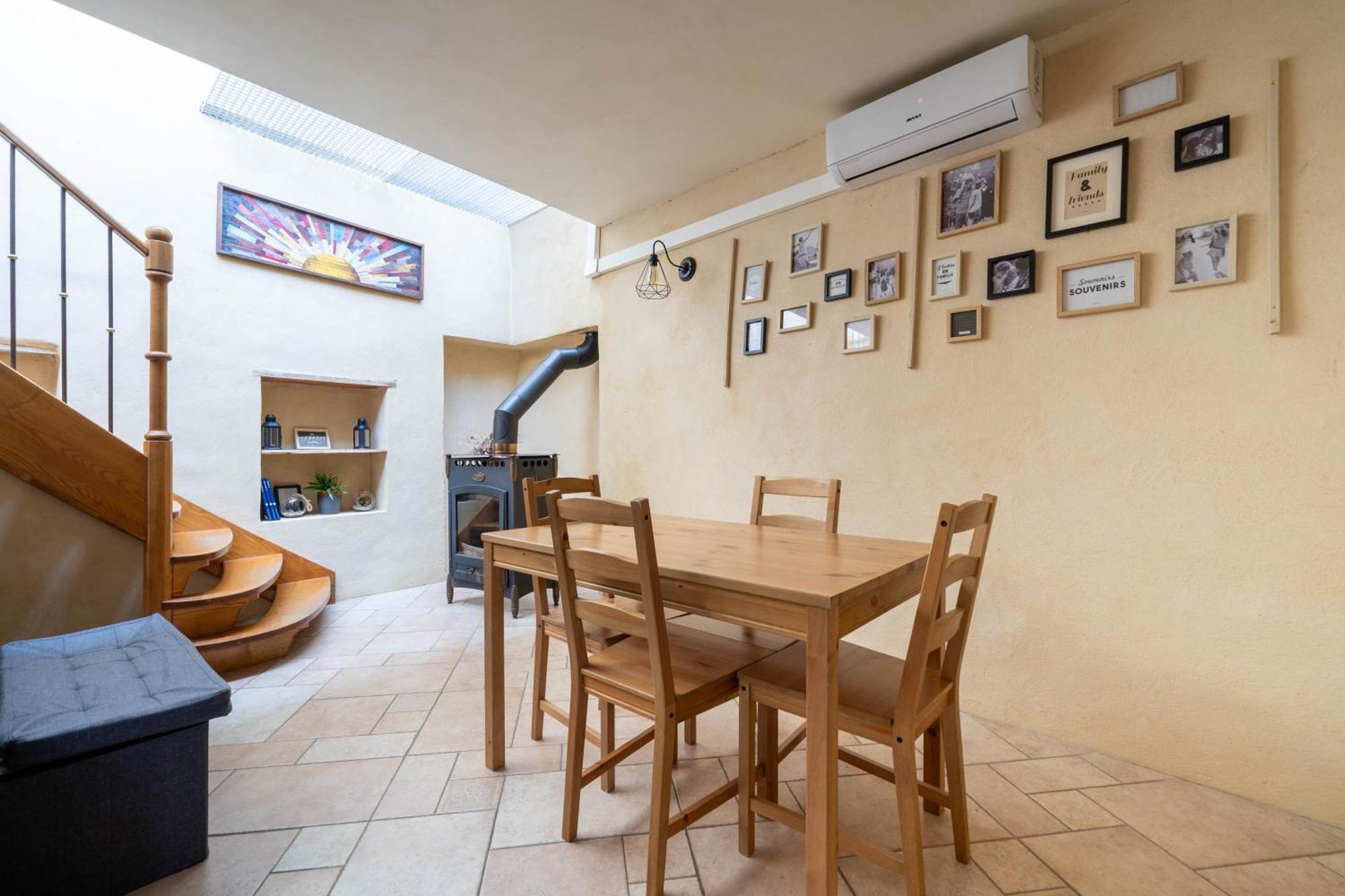 Gite "La Cachette"- Mirmande - Exterior foto
