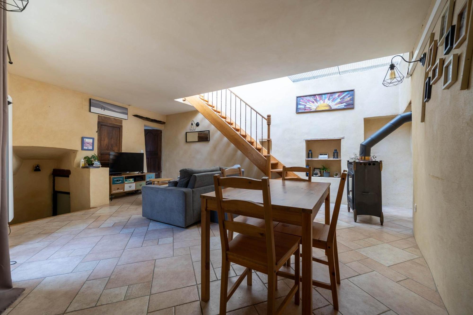 Gite "La Cachette"- Mirmande - Exterior foto