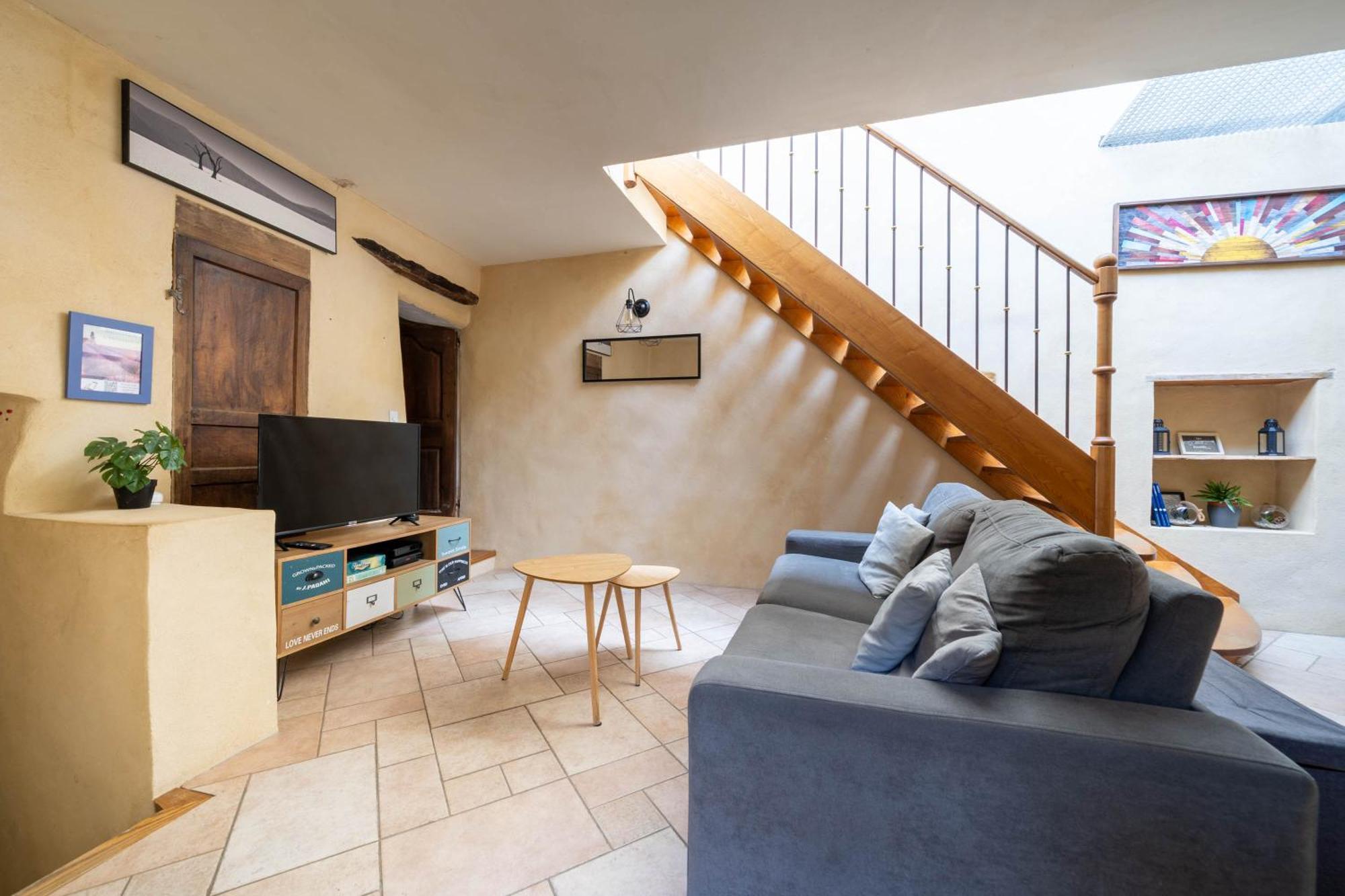 Gite "La Cachette"- Mirmande - Exterior foto