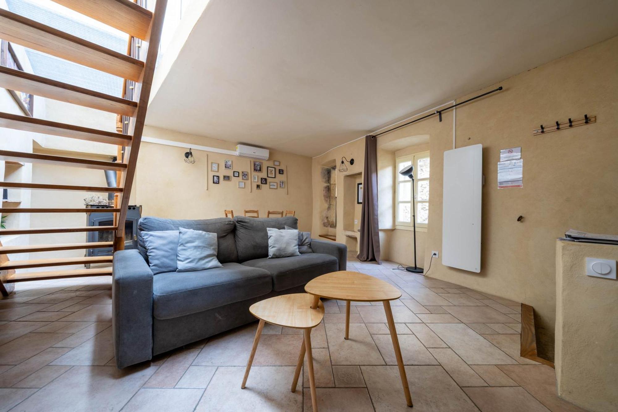 Gite "La Cachette"- Mirmande - Exterior foto
