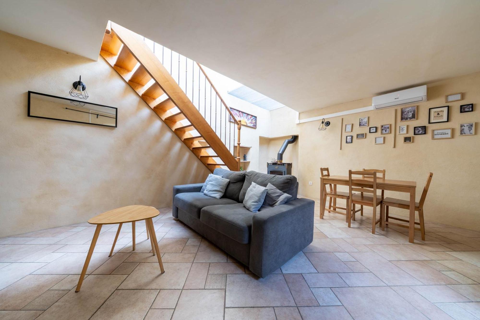 Gite "La Cachette"- Mirmande - Exterior foto