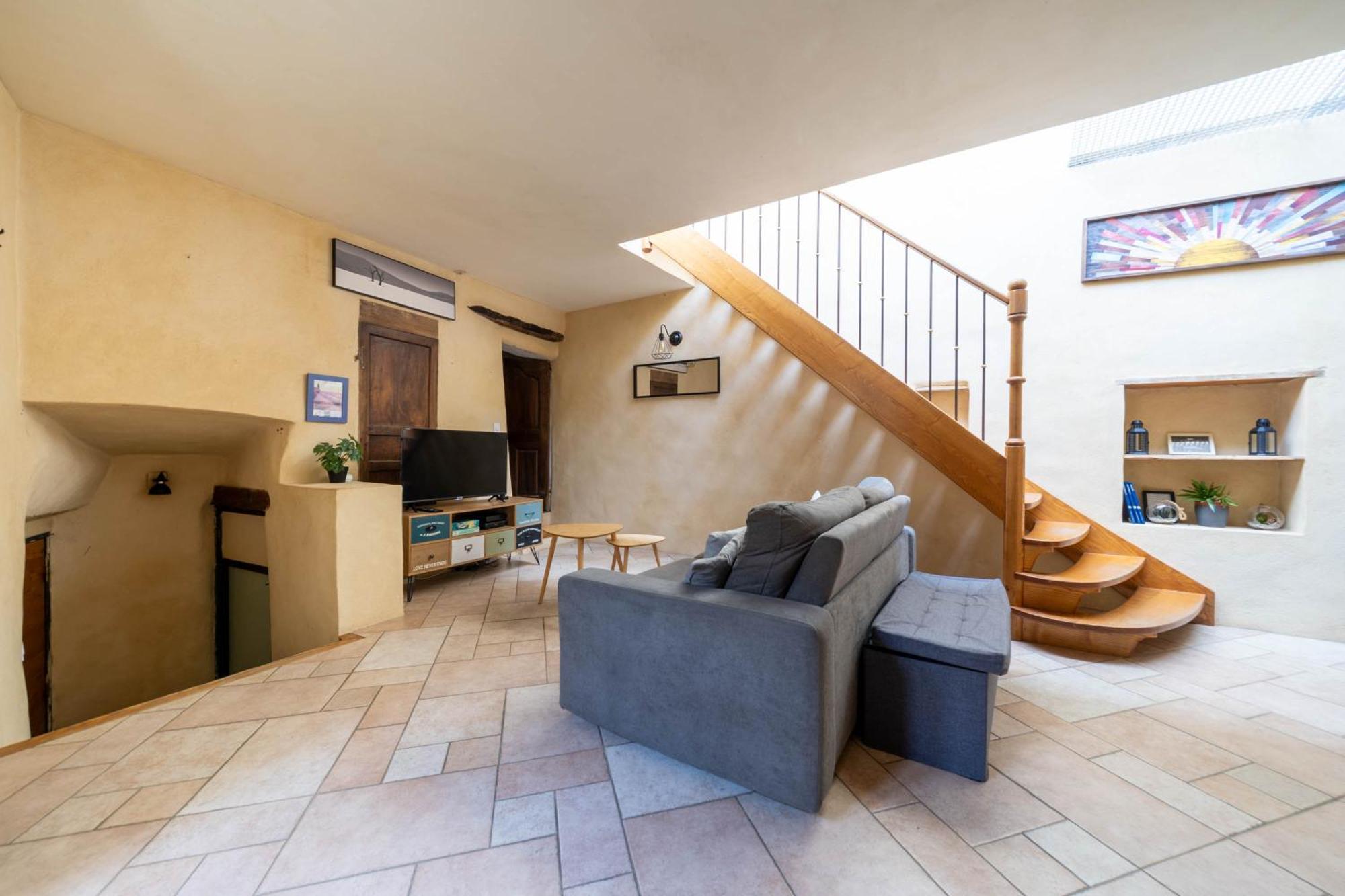 Gite "La Cachette"- Mirmande - Exterior foto