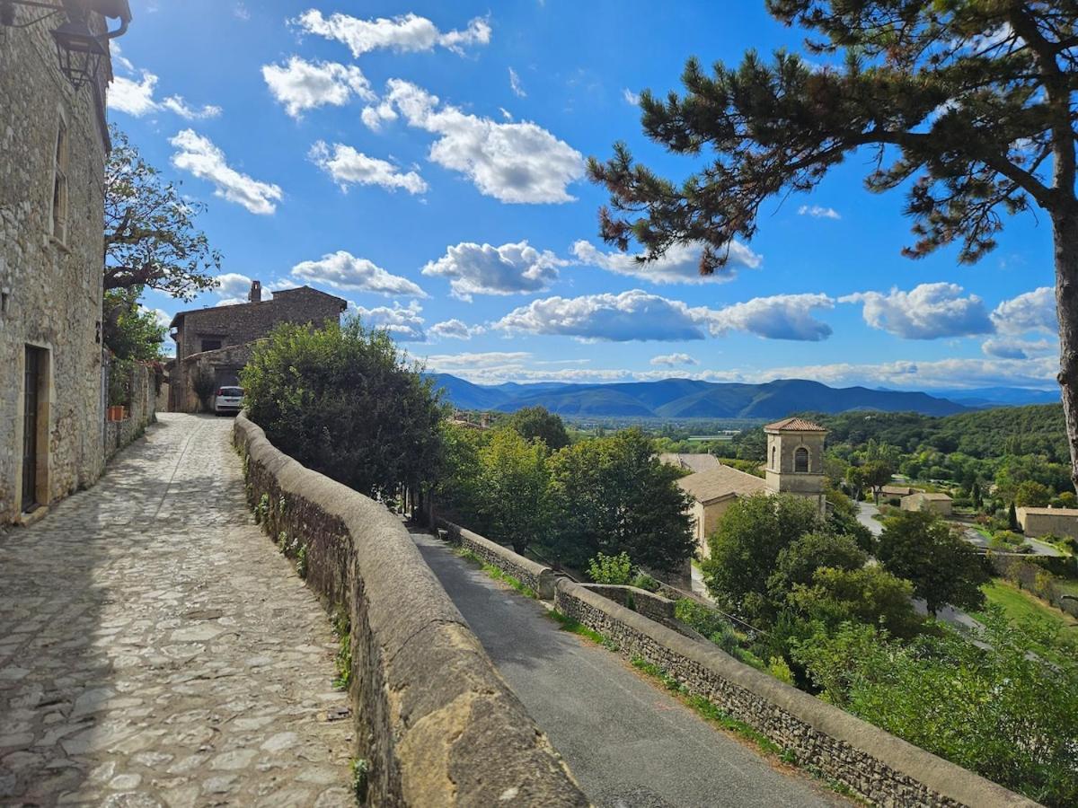 Gite "La Cachette"- Mirmande - Exterior foto